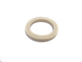 Felt ring in wheel hub