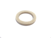 Felt ring in wheel hub