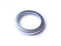 Felt ring cap in wheel hub - zinc plated