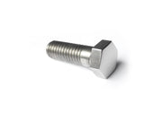 Bolt M6 x 20 SW9 for wheel hub cap - polished SSt