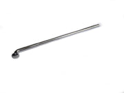 Spoke M5 x 127 - 90°, double butted, chrome - for half hub (orig. BMW)