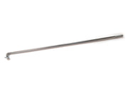 Spoke M4 x 212 - 90°, half hub - chrome (not butted)