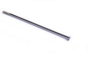 Spoke M4 x 126 - straight - for full hub - chrome