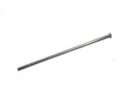 Spoke M4 x 126 - straight - full hub - SSt