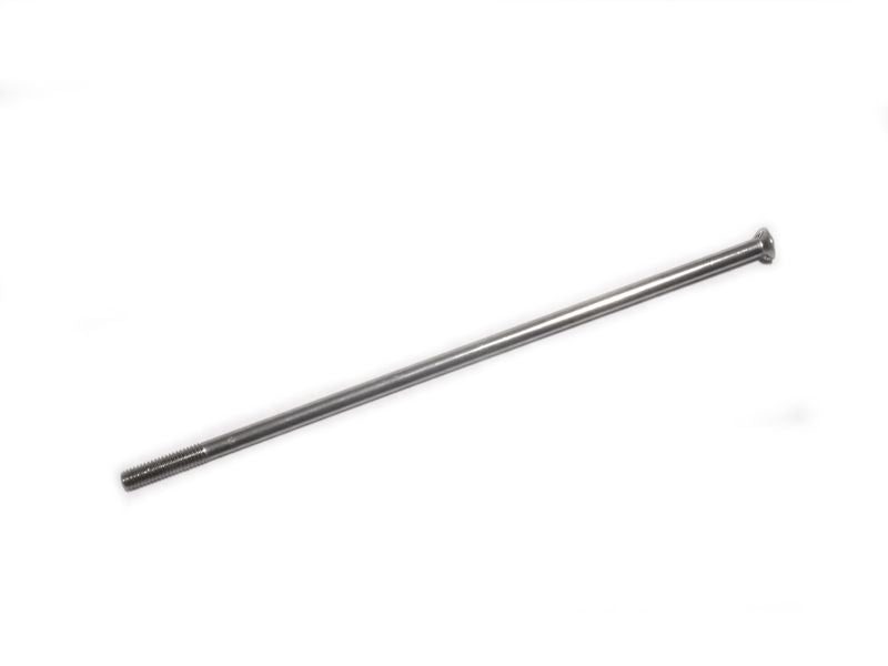 Spoke M4 x 126 - straight - full hub - SSt