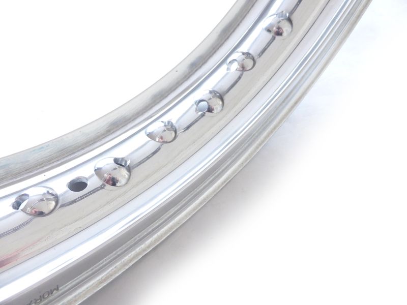 Rim, aluminum 'Hochschulter' - 2.15 x 18" - 2x cross (Excel) ►see details !!