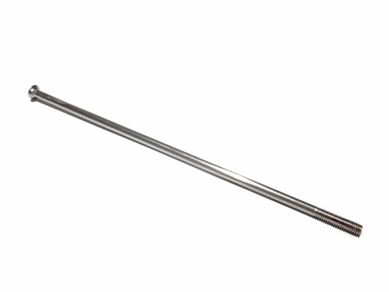 Spoke M4 x 140, straight, 2 x cross - 2 cams - SSt
