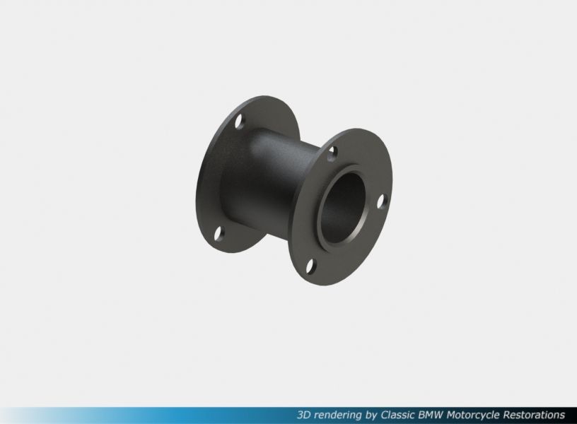 Inner wheel spacer