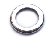 Felt ring cap - polished SSt
