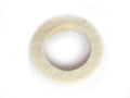 Felt ring for wheel bearing cover