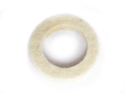Felt ring for wheel bearing cover