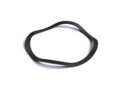 Waved ring, in wheel hub
