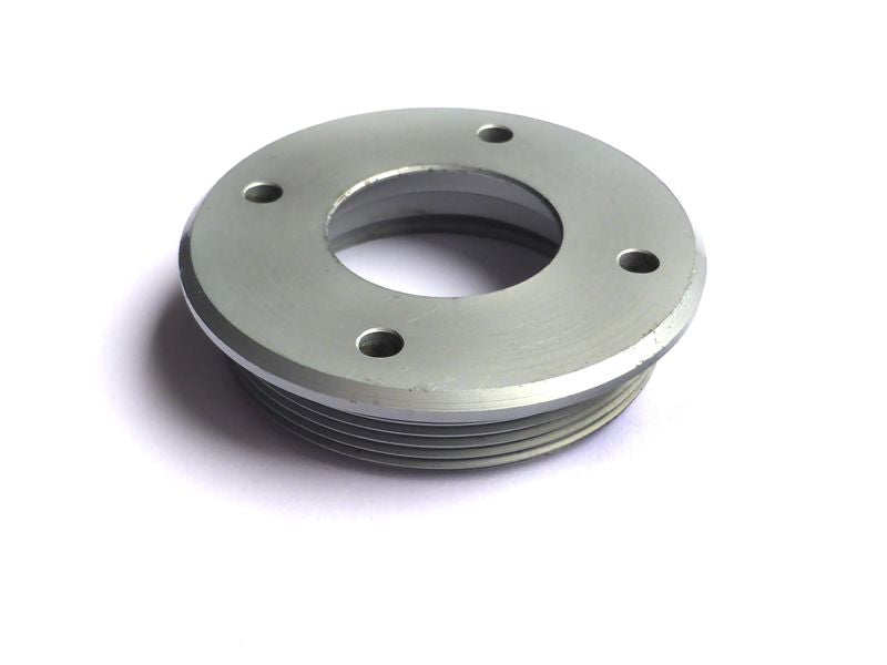 PIug cover for wheel hub, for felt ring - untreated steel ►see details