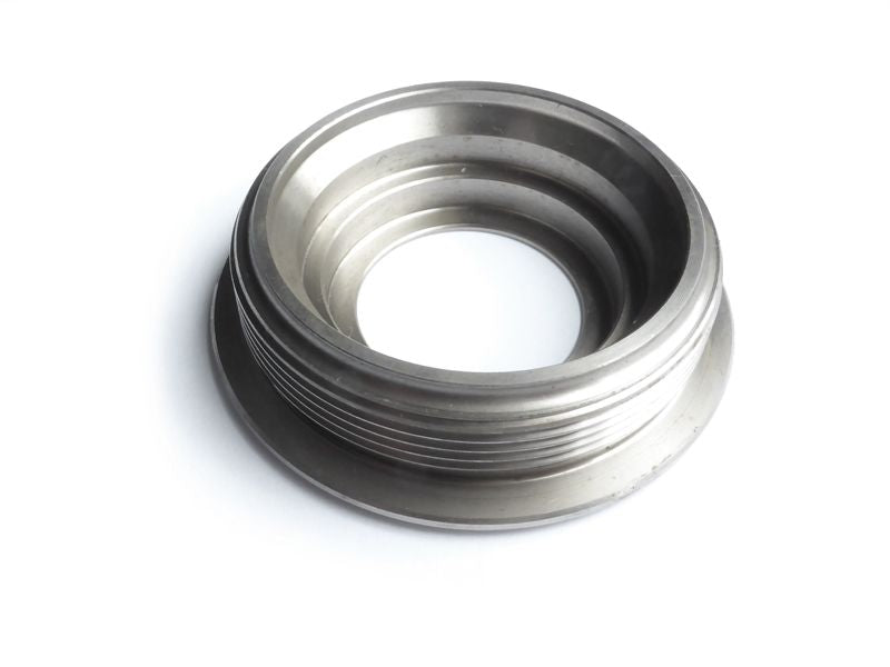 PIug cover for wheel hub, for felt ring - SSt ►see details
