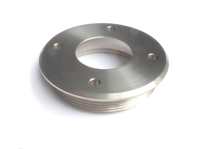 PIug cover for wheel hub, for felt ring - SSt ►see details