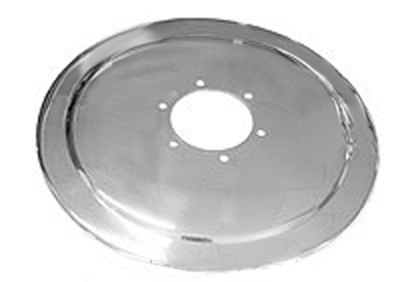 Hub cap, polished aluminum R51/3 - R68