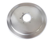 Hub cap, aluminum (unfinished, not polished) R51/3 - R68 ►see details