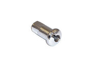 Spoke nipple M5, chrome plated