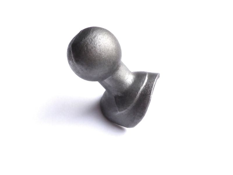 Ball stud Ø ~28mm for sidecar, drop-forged ►see details
