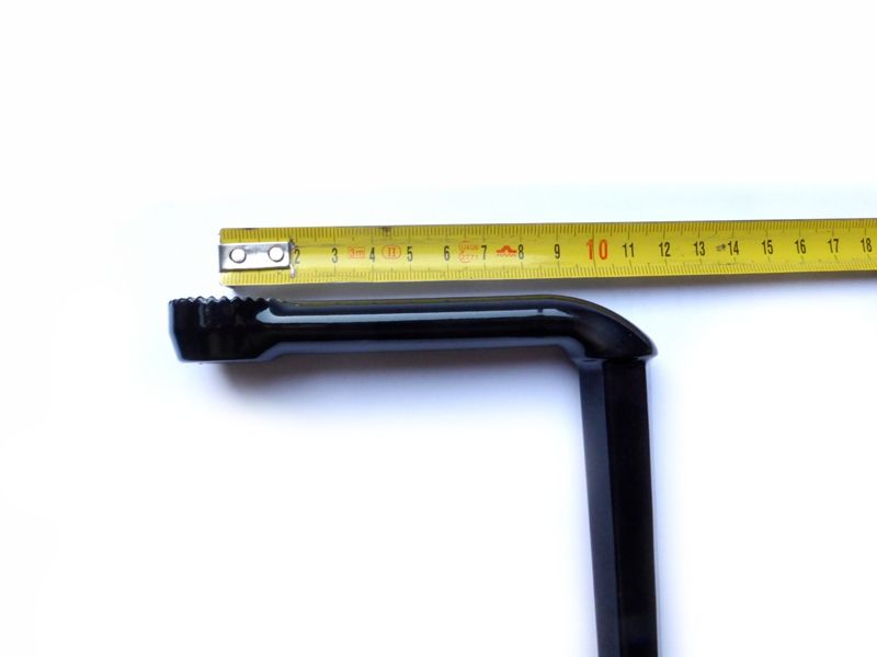 Footpeg 100 mm front left (>= 1952) & passenger