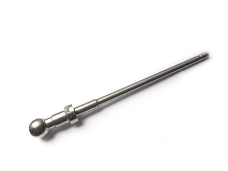Ball head bolt for sidecar connection - SSt