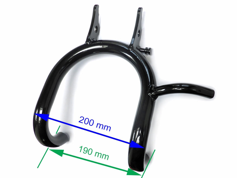 Center stand - narrow version 190 mm width (half hub models)