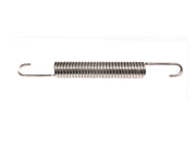 Spring for center stand - polished SSt