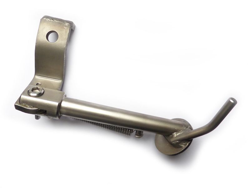 Sidestand, self-retracting - SSt ►see details