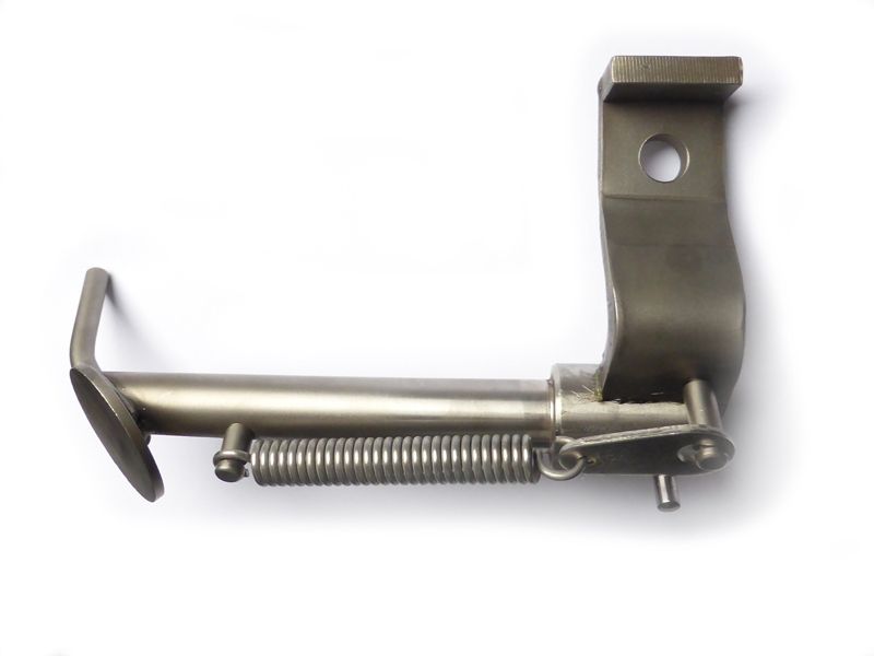 Sidestand, self-retracting - SSt ►see details