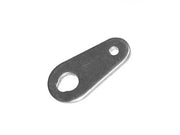 Deflection tab, sheet metal 2.5 mm, for side stand - SSt
