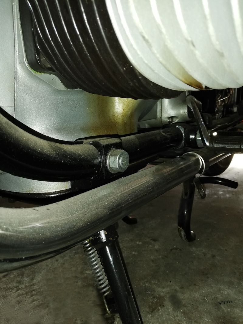 Sidestand, self-retracting - SSt ►see details