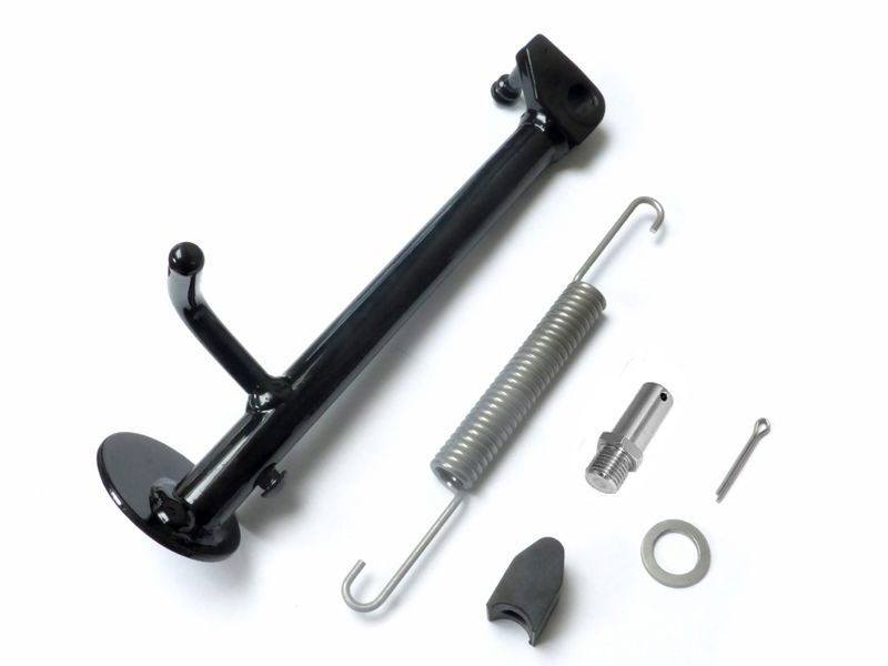 Side stand, complete, for M14 x 1.5 pivot hole ≥ 1957