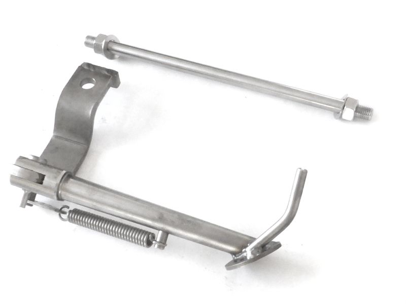 Sidestand, self-retracting, R26 - SSt ►see details