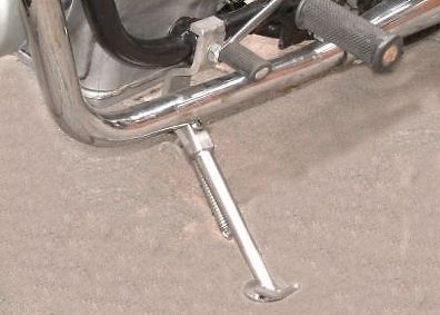 Sidestand, self-retracting, R26 - SSt ►see details