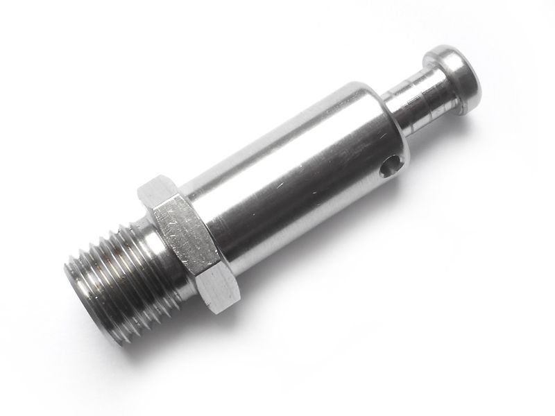 Bearing bolt M14 x 1.5, side stand with pin - SSt