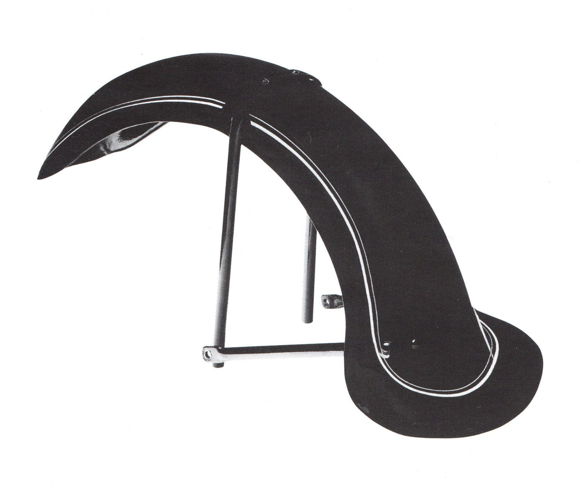 Front fender R25/3, base coated (available for pre-order) ►see details