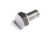 Bolt for front wheel stand - polished SSt