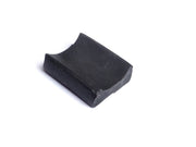Anti vibration rubber pad between fender and brace ►see details