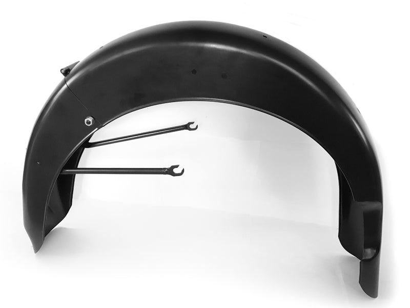 Rear fender, base coated, R50 - R69S, original BMW (discontinued)