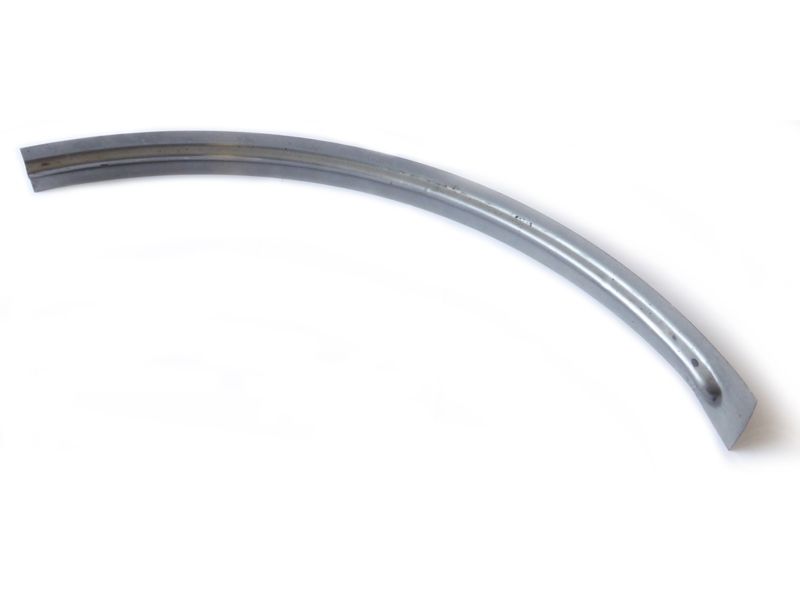 Cable duct in rear fender