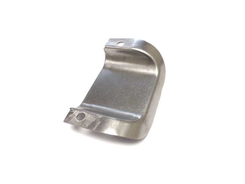 Metal cover piece in rear fender - NOS