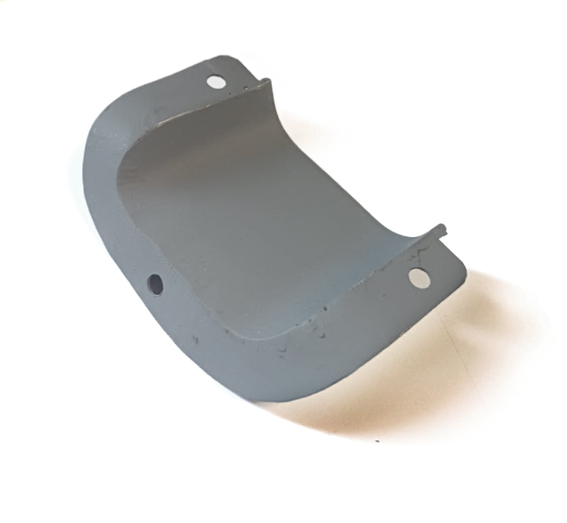 Metal cover piece in rear fender - NOS