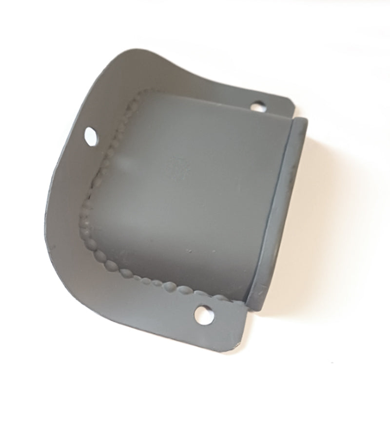 Metal cover piece in rear fender - NOS