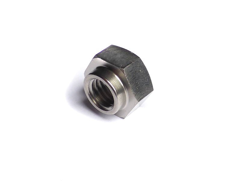 Stepped nut M8 SW14 for rear fender stays - SSt