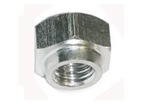 Stepped nut M8 SW14 for rear fender stays - SSt