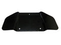Retaining plate for license plate 23 x 11 cm