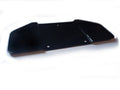 Retaining plate for license plate 24.5 x 11 cm