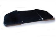Retaining plate for license plate 24.5 x 11 cm