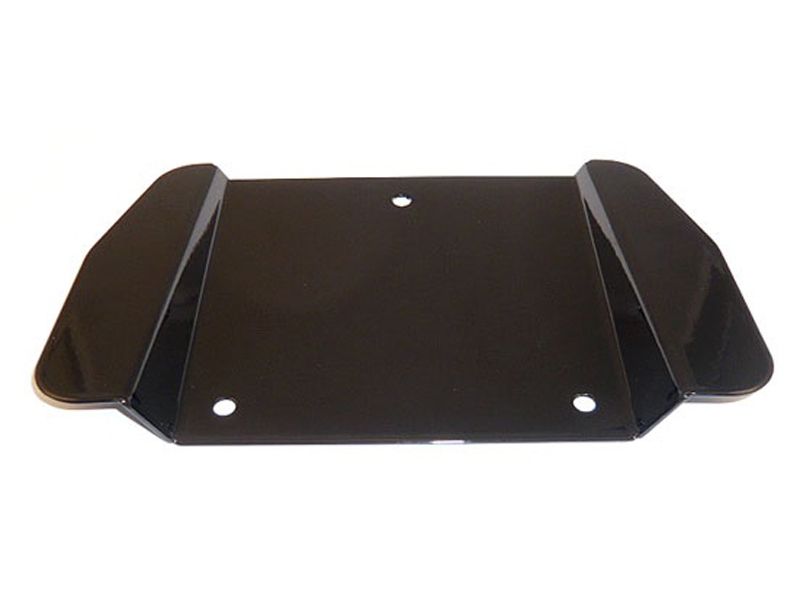 Retaining plate for license plate (for new 180 mm plate)