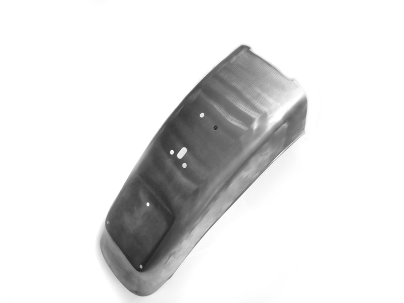 Rear section of rear fender, without braces